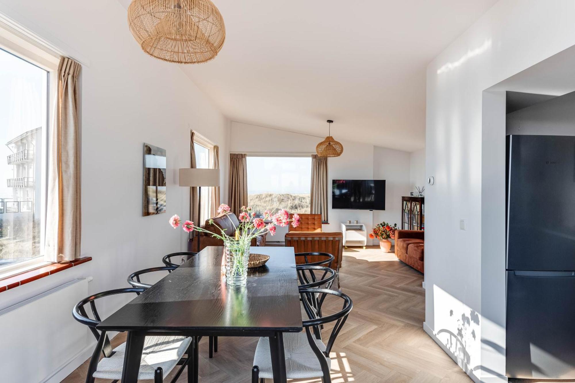 Vernieuwd Zeezicht Villa Zee Luxe Берген-ан-Зее Екстериор снимка