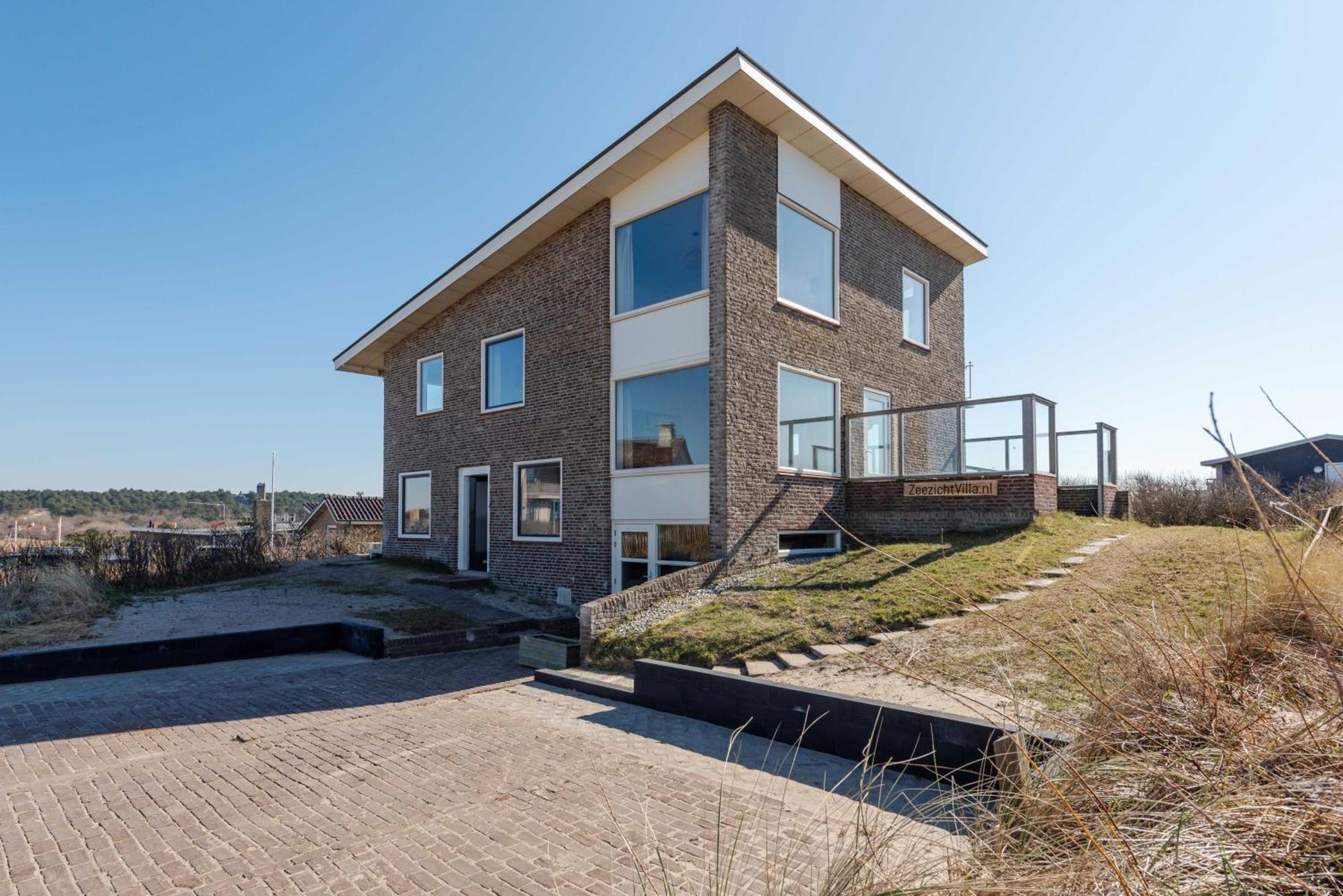 Vernieuwd Zeezicht Villa Zee Luxe Берген-ан-Зее Екстериор снимка
